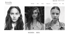 Desktop Screenshot of bodylondon.com